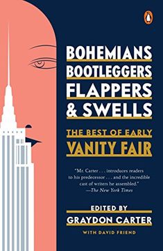 portada Bohemians, Bootleggers, Flappers, and Swells: The Best of Early Vanity Fair (en Inglés)