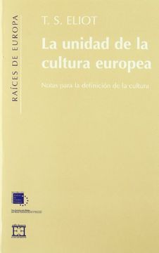 portada La Unidad de la Cultura Europea
