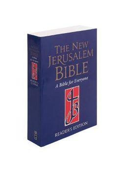 portada The new Jerusalem Bible: Njb Reader's Bible (Njb Bible) 