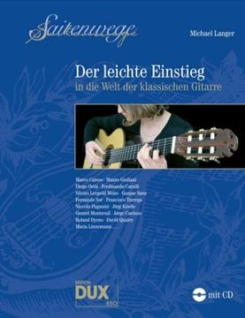 portada Saitenwege - der leichte Einstieg: in die Welt der klassischen Gitarre