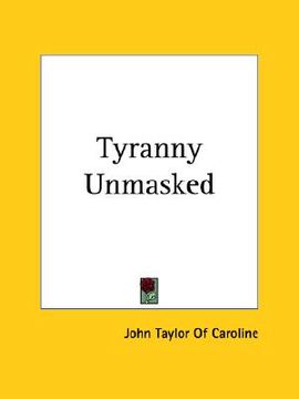 portada tyranny unmasked