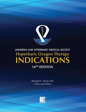 portada UHMS Hyperbaric Oxygen Therapy Indications, 14th Edition (en Inglés)