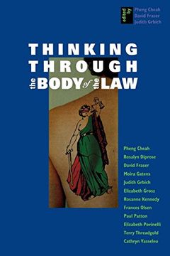 portada Thinking Through the Body of the law (en Inglés)