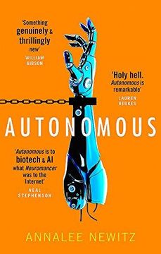 portada Autonomous (Paperback) 