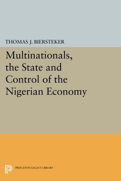 portada Multinationals, the State and Control of the Nigerian Economy (Princeton Legacy Library) (en Inglés)