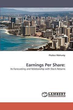 portada earnings per share (en Inglés)