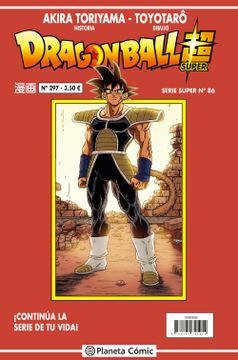portada Dragon Ball Serie Roja nº 297 (in Spanish)
