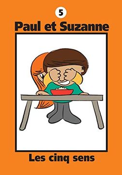 portada Paul et Suzanne - les Cinq Sens (Collection Paul et Suzanne) (en Francés)
