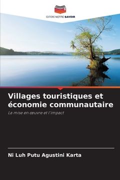 portada Villages touristiques et économie communautaire (en Francés)