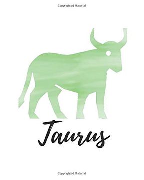 portada Taurus: Taurus Grimoire Spellcasting Journal 