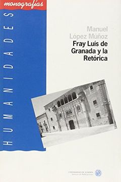 portada Fray Luís de Granada y la Retórica (Humanidades)