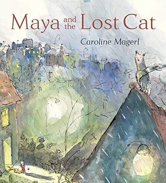 portada Maya and the Lost cat (en Inglés)