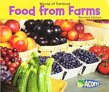 portada Food From Farms (World of Farming) 