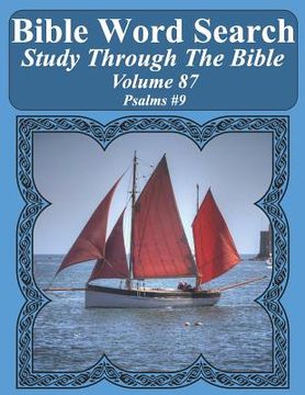 portada Bible Word Search Study Through The Bible: Volume 87 Psalms #9 (en Inglés)