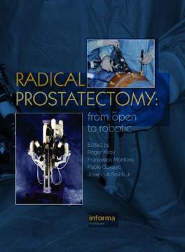 portada Radical Prostatectomy: From Open to Robotic (en Inglés)