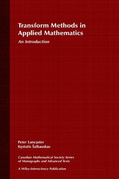 portada transform methods in applied mathematics: an introduction (en Inglés)