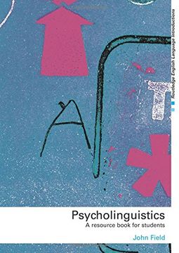 portada Psycholinguistics: A Resource Book for Students (Routledge English Language Introductions) (en Inglés)