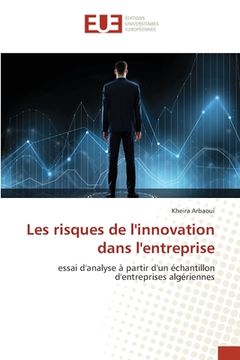 portada Les risques de l'innovation dans l'entreprise