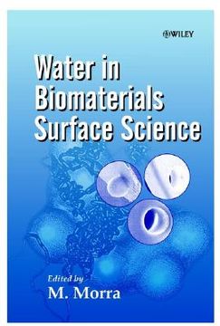 portada water in biomaterials surface science