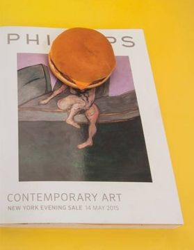 portada Phillips Contemporary art new York Evening Sale 14 may 2015 (in English)