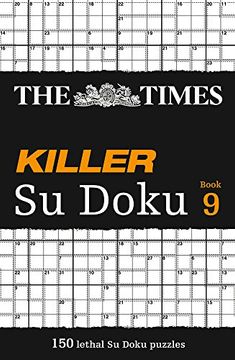 portada The Times Killer Su Doku Book 9