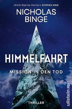 portada Himmelfahrt: Mission in den tod | Thriller | wo ist die Grenze des Menschlichen Verstandes? (en Alemán)