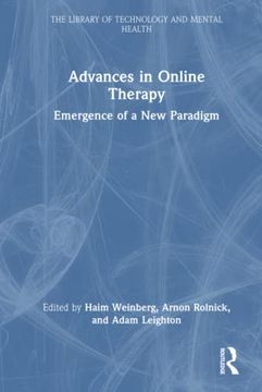 portada Advances in Online Therapy (The Library of Technology and Mental Health) (in English)