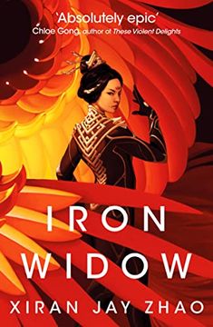 portada Iron Widow (en Inglés)