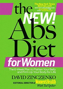 portada The new abs Diet for Women: The Six-Week Plan to Flatten Your Stomach and Keep you Lean for Life (en Inglés)