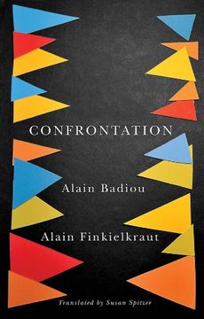 portada Confrontation: A Conversation With Aude Lancelin (en Inglés)