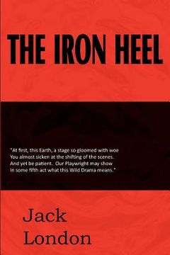 portada the iron heel (en Inglés)