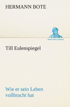 portada Till Eulenspiegel (Tredition Classics) (en Alemán)