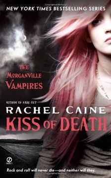 portada Kiss of Death (Morganville Vampires, Book 8) 