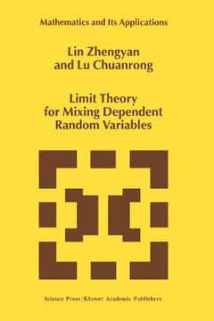 portada limit theory for mixing dependent random variables (en Inglés)