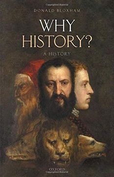 portada Why History? A History (en Inglés)