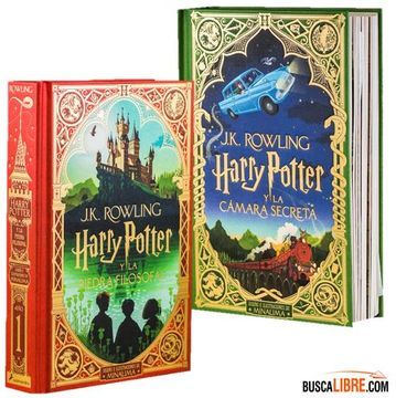 portada Pack Exclusivo Harry Potter - Edición Minalima