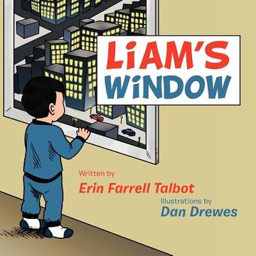 portada liam's window (en Inglés)