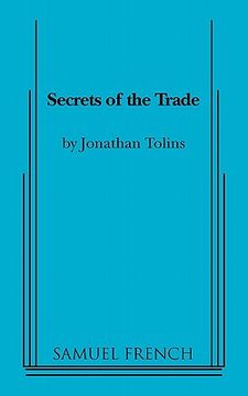 portada secrets of the trade (en Inglés)