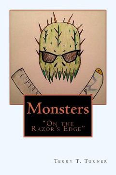 portada Monsters "On the Razor's Edge" (en Inglés)