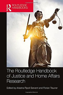 portada The Routledge Handbook of Justice and Home Affairs Research (Routledge International Handbooks)