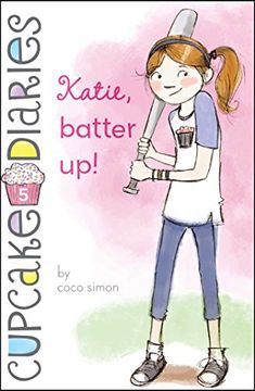 portada katie, batter up! (en Inglés)