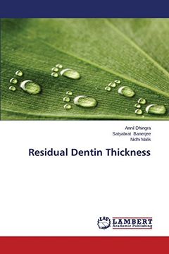 portada Residual Dentin Thickness