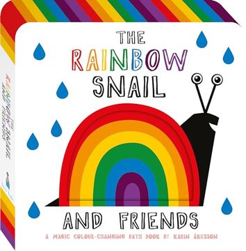 portada The Rainbow Snail and Friends