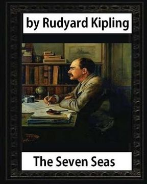 portada The Seven Seas (1896, poetry), by Rudyard Kipling (in English)