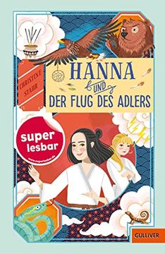 portada Hanna und der Flug des Adlers (Super Lesbar) (en Alemán)