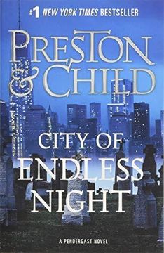 portada City of Endless Night (Agent Pendergast series) (en Inglés)