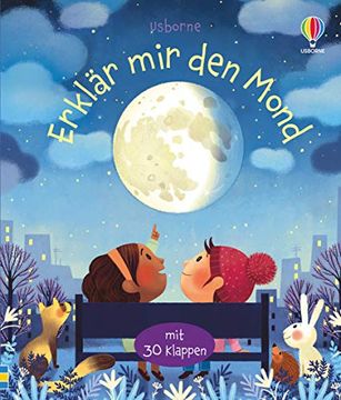 portada Erklär mir den Mond (Erste Fragen und Antworten) (in German)