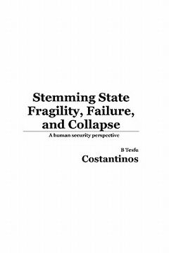portada stemming state fragility, failure and collapse (in English)