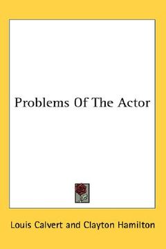 portada problems of the actor