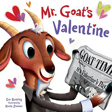 portada Mr. Goat's Valentine (en Inglés)